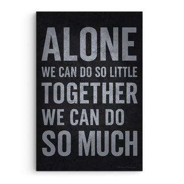 Together We Can Achieve More